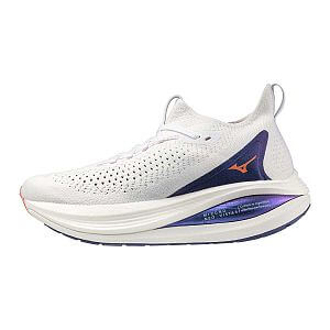 Mizuno Neo Vista 2 W white / striking coral / iris bloom dámské boty na silniční běh