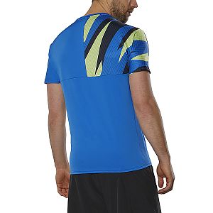 Mizuno Shadow Tee M super sonic pánské sportovní tričko