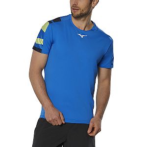 Mizuno Shadow Tee M super sonic pánské sportovní tričko