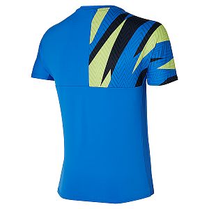 Mizuno Shadow Tee M super sonic pánské sportovní tričko