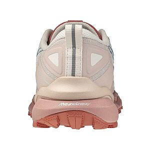 Mizuno Wave Daichi 9 W peach whip / larkspur / faded rode dámské běžecké trailové boty