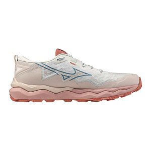 Mizuno Wave Daichi 9 W peach whip / larkspur / faded rode dámské běžecké trailové boty