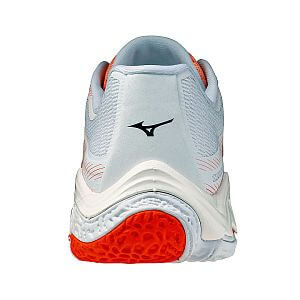 Mizuno Wave Lightning Elite U flamingo coral/lava orange/white