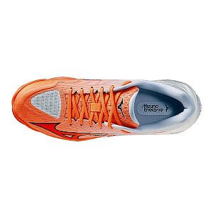 Mizuno Wave Lightning Elite U flamingo coral/lava orange/white