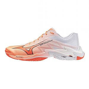 Mizuno Wave Lightning Elite U flamingo coral/lava orange/white