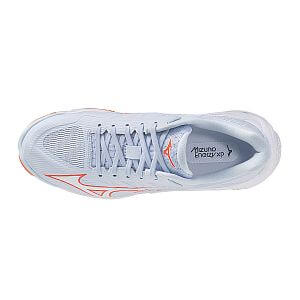 Mizuno Wave Lightning Elite W blue finch/white/lava orange