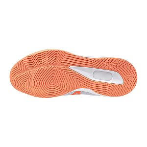 Mizuno Wave Luminous Pro W blue finch/lava orange/flamingo