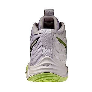 Mizuno Wave Momentum Elite MID W white/balsam green/ambrosia