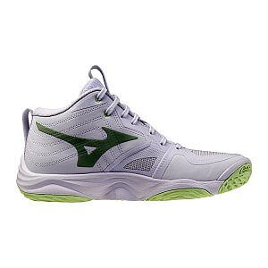 Mizuno Wave Momentum Elite MID W white/balsam green/ambrosia