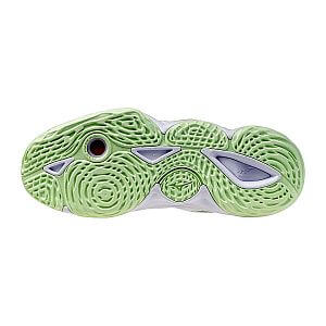 Mizuno Wave Momentum Elite MID W white/balsam green/ambrosia