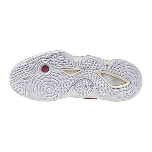 Mizuno Wave Momentum Elite MID W white / rose elegance / lava falls dámské volejbalové boty