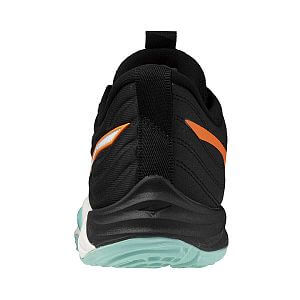 Mizuno Wave Momentum Elite U black / tangelo / ice green unisex volejbalové indoor boty