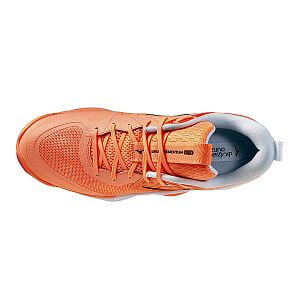 Mizuno Wave Momentum Elite U flamingo coral/lava orange/white unisex volejbalové boty halové sálové indoorové svršek