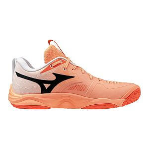Mizuno Wave Momentum Elite U flamingo coral/lava orange/white unisex volejbalové boty halové sálové indoorové