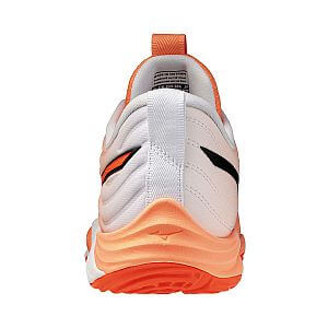 Mizuno Wave Momentum Elite U flamingo coral/lava orange/white unisex volejbalové boty halové sálové indoorové