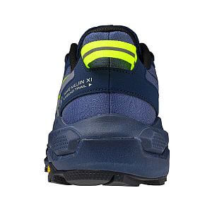 Mizuno Wave Mujin 11 M dazzling blue / lightning yellow pánské běžecké trailové boty