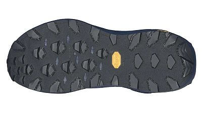 Mizuno Wave Mujin 11 M dazzling blue / lightning yellow pánské běžecké trailové boty