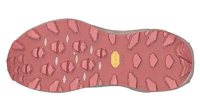 Mizuno Wave Mujin 11 W snow white / larkspur / faded rode dámské běžecké trailové boty