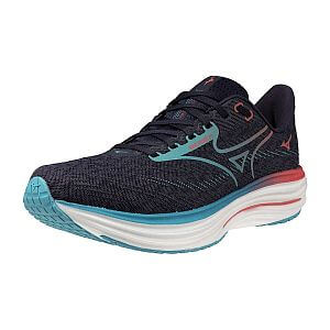Mizuno Wave Rider 29 M odyssey gray / capri breeze / caly pánské běžecké boty na silniční běh