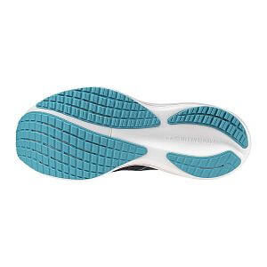 Mizuno Wave Rider 29 M odyssey gray / capri breeze / caly pánské běžecké silniční boty podrážka