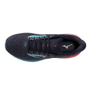 Mizuno Wave Rider 29 M odyssey gray / capri breeze / caly pánské běžecké silniční boty svršek