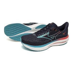 Mizuno Wave Rider 29 M odyssey gray / capri breeze / caly pánské běžecké silniční boty
