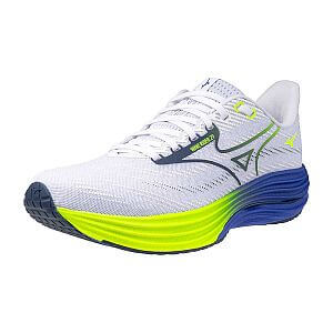 Mizuno Wave Rider 29 M white / estate blue / lightning yellow