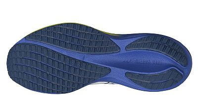 Mizuno Wave Rider 29 M white / estate blue / lightning yellow