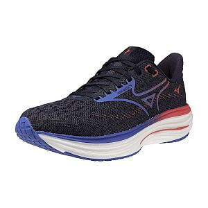 Mizuno Wave Rider 29 W odyssey gray / iris bloom / calypso coral dámské běžecké silničky