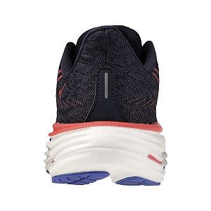 Mizuno Wave Rider 29 W odyssey gray / iris bloom / calypso coral dámské běžecké silniční boty paty
