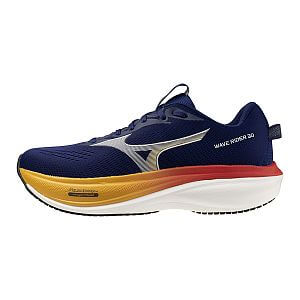 Mizuno Wave Rider 30 M beacon blue/darkslate/ambrosia pánské běžecké silniční boty
