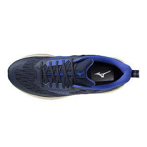 Mizuno Wave Rider TT 3 M dress blues / dazzling blue / lightning yellow pánské běžecké silniční boty
