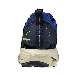 Mizuno Wave Rider TT 3 M dress blues / dazzling blue / lightning yellow pánské běžecké silniční boty