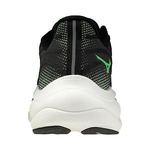 Mizuno Wave Sky 9 M black / goblin green / alpine green pánské běžecké silniční boty podrážka