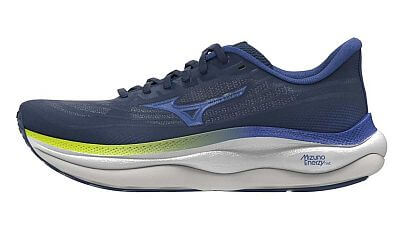 Mizuno Wave Sky 9 M estate blue/sirius/lightning yellow