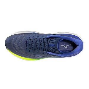 Mizuno Wave Sky 9 M estate blue/sirius/lightning yellow