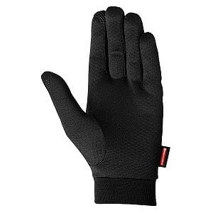 Mizuno Wind Guard Glove U black běžecké rukavice