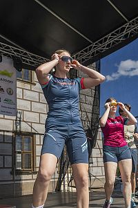 Módní přehlídka Runsport.cz na Majálesu 2025