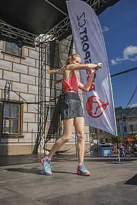 Módní přehlídka Runsport.cz na Majálesu 2025