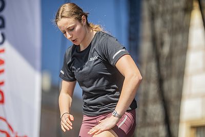Módní přehlídka Runsport.cz na Majálesu 2025