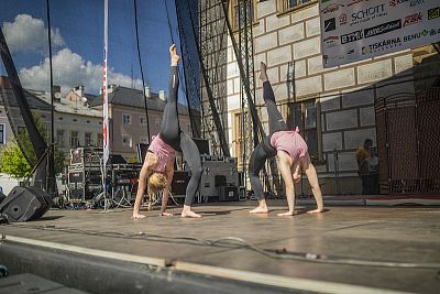 Módní přehlídka Runsport.cz na Majálesu 2025