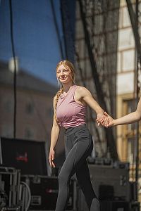 Módní přehlídka Runsport.cz na Majálesu 2025
