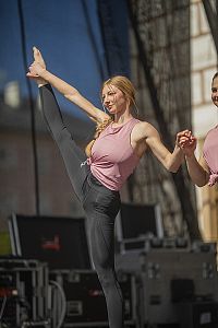 Módní přehlídka Runsport.cz na Majálesu 2025