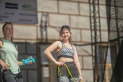 Módní přehlídka Runsport.cz na Majálesu 2025