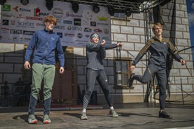 Módní přehlídka Runsport.cz na Majálesu 2025