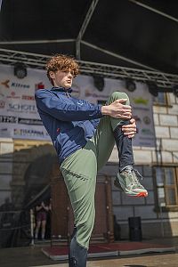 Módní přehlídka Runsport.cz na Majálesu 2025