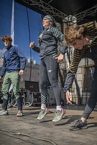 Módní přehlídka Runsport.cz na Majálesu 2025