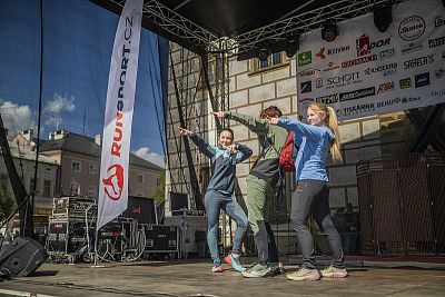 Módní přehlídka Runsport.cz na Majálesu 2025