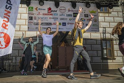 Módní přehlídka Runsport.cz na Majálesu 2025