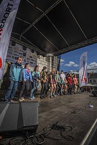 Módní přehlídka Runsport.cz na Majálesu 2025